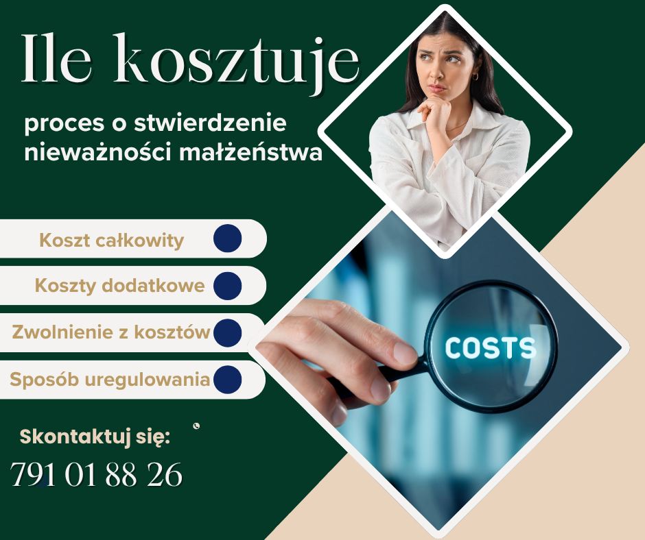 Ile kosztuje proces o stwierdzenie nieważności małżeństwa?